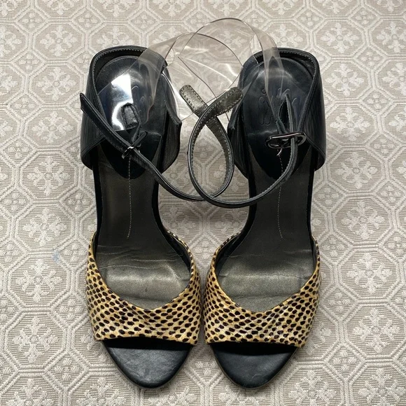 iXOs heels, clear ankle - Picture 2 of 7